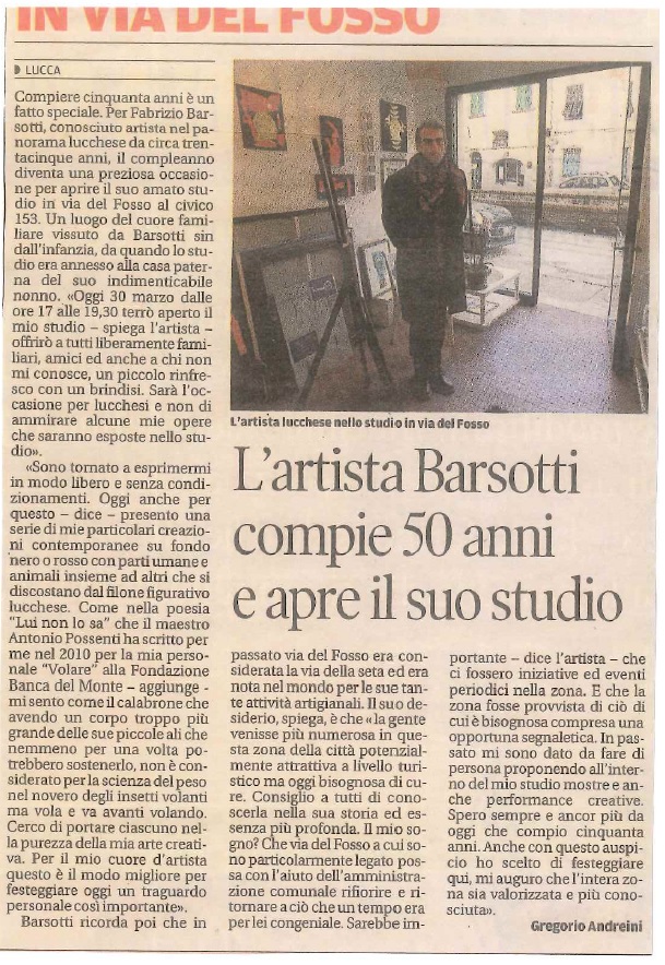 critica pittore fabrizio barsotti