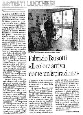 critica pittore fabrizio barsotti 