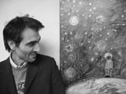 fotografia artistica del pittore fabrizio barsotti
